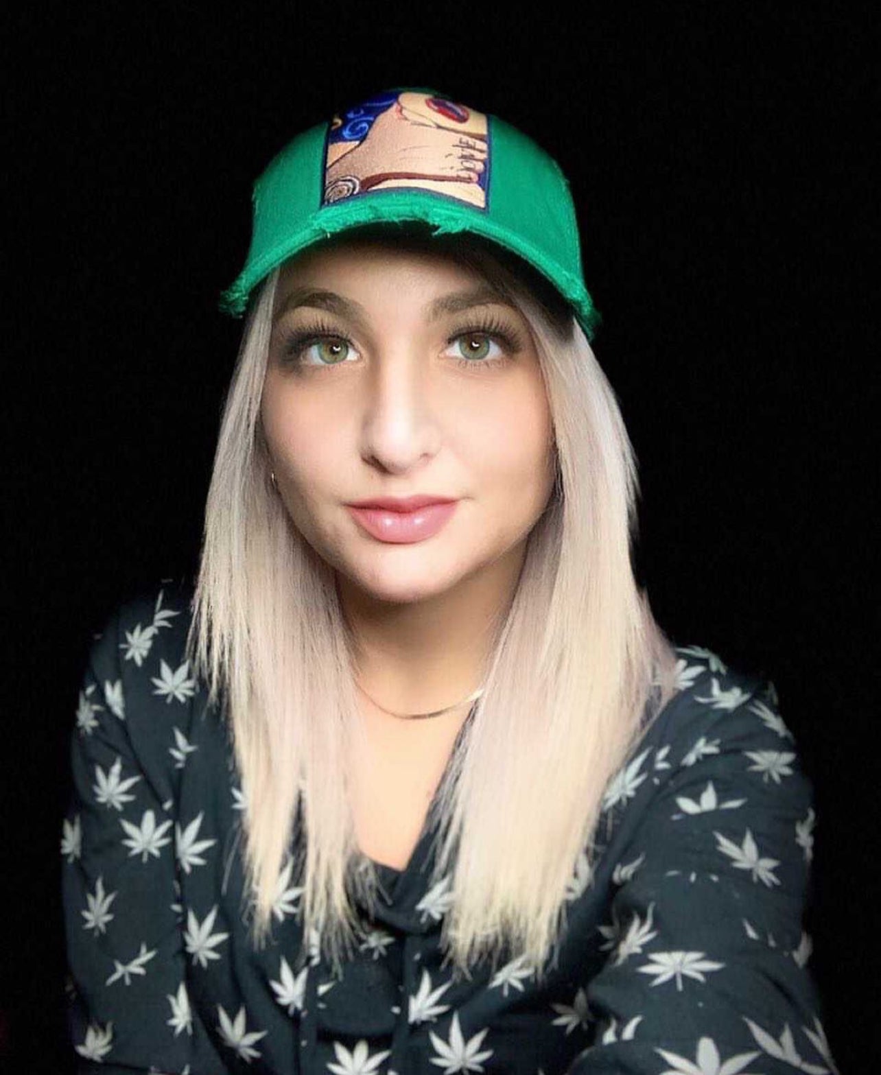 Money Green LOVE Dad Hat
