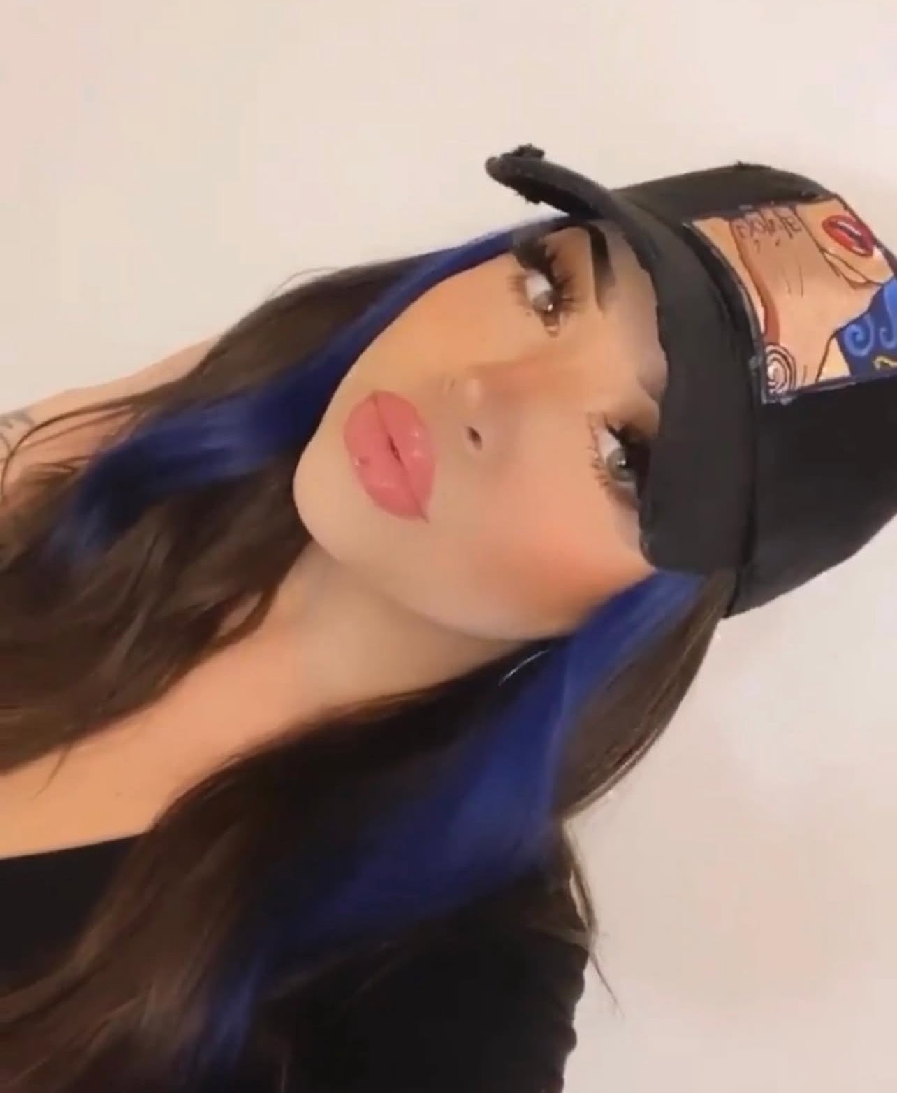 Black LOVE Dad Hat