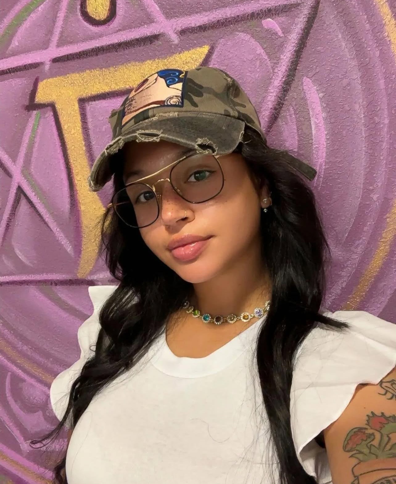 “New” Faded Black Army Fatigue LOVE Dad Hat