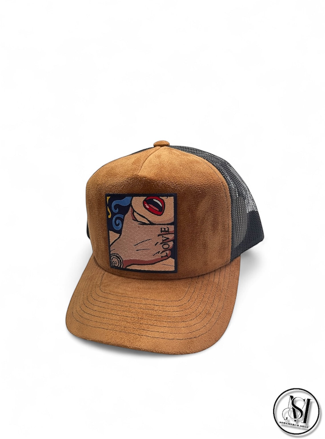 “NEW SUEDE” LOVE Trucker Snapbacks