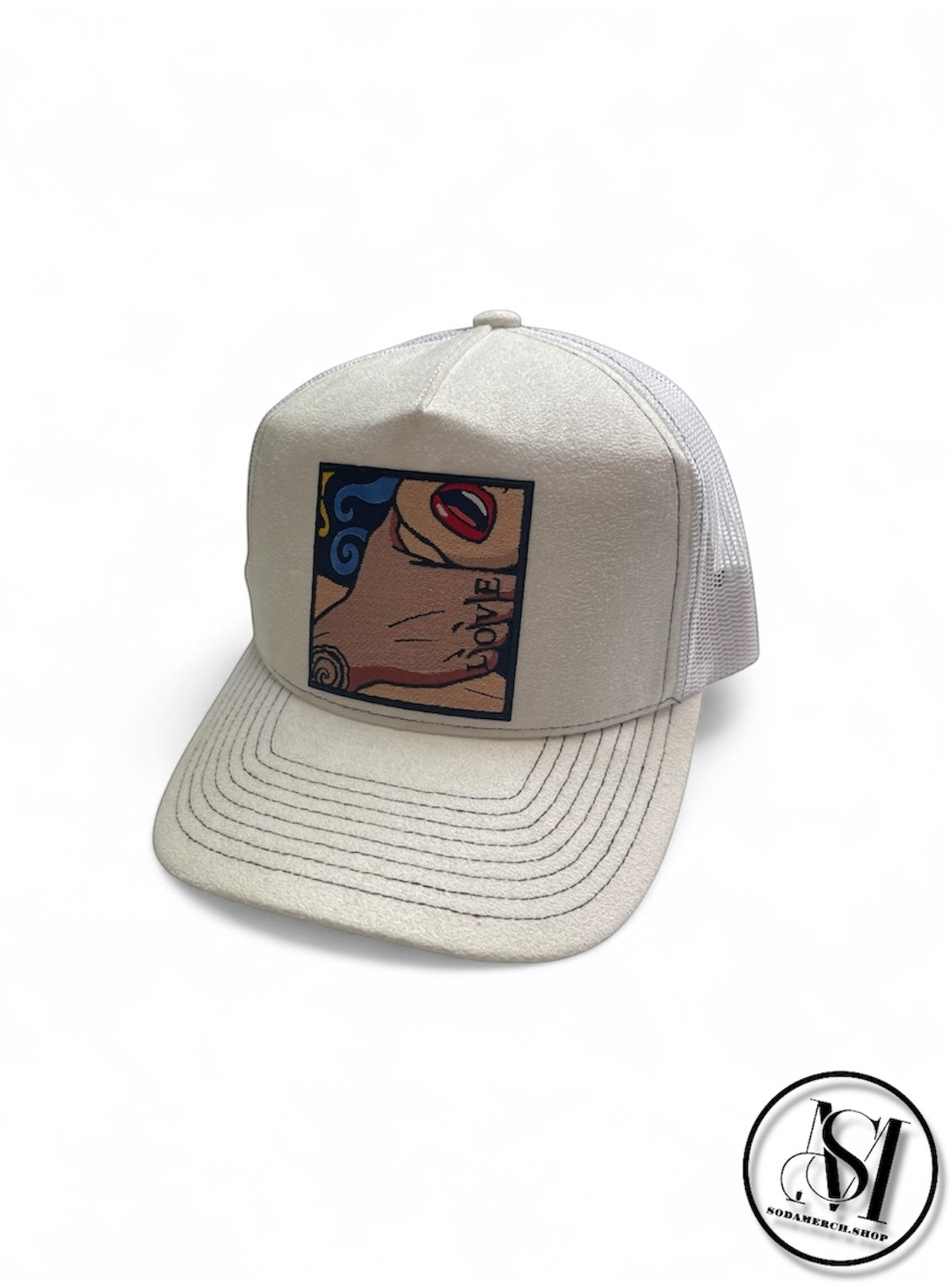“NEW SUEDE” LOVE Trucker Snapbacks