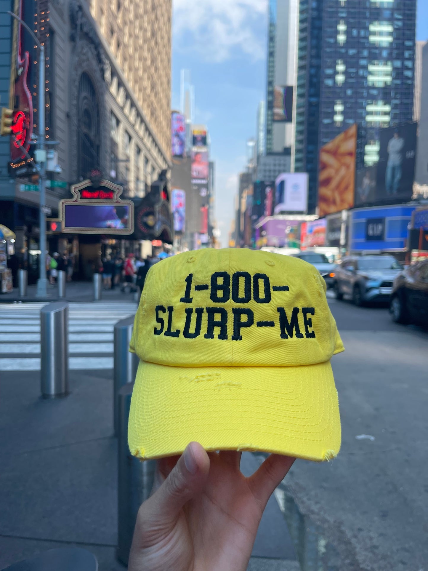 1-800-SLURP-ME Dad Hats