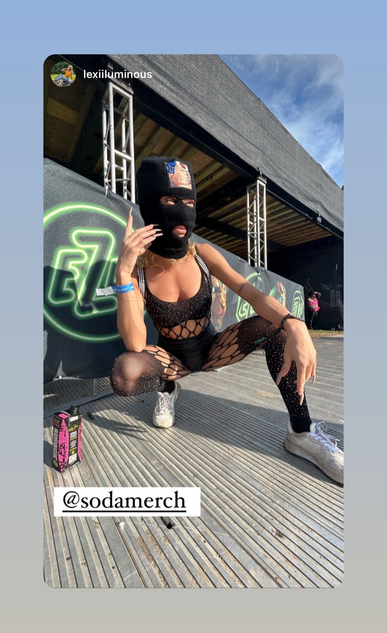 LOVE Ski Masks