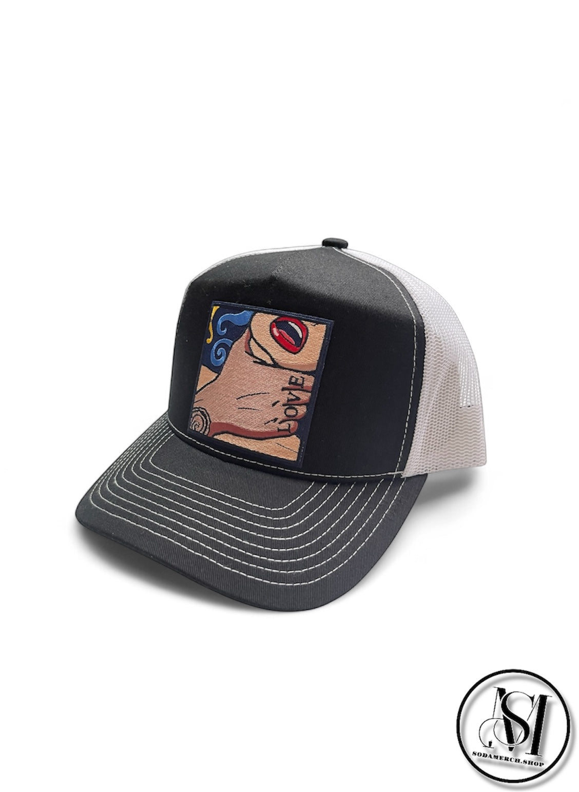 “NEW SUEDE” LOVE Trucker Snapbacks
