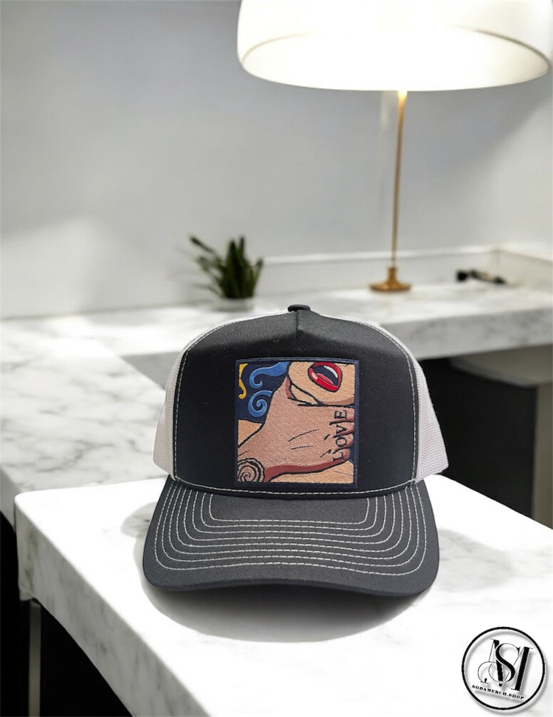 “NEW SUEDE” LOVE Trucker Snapbacks