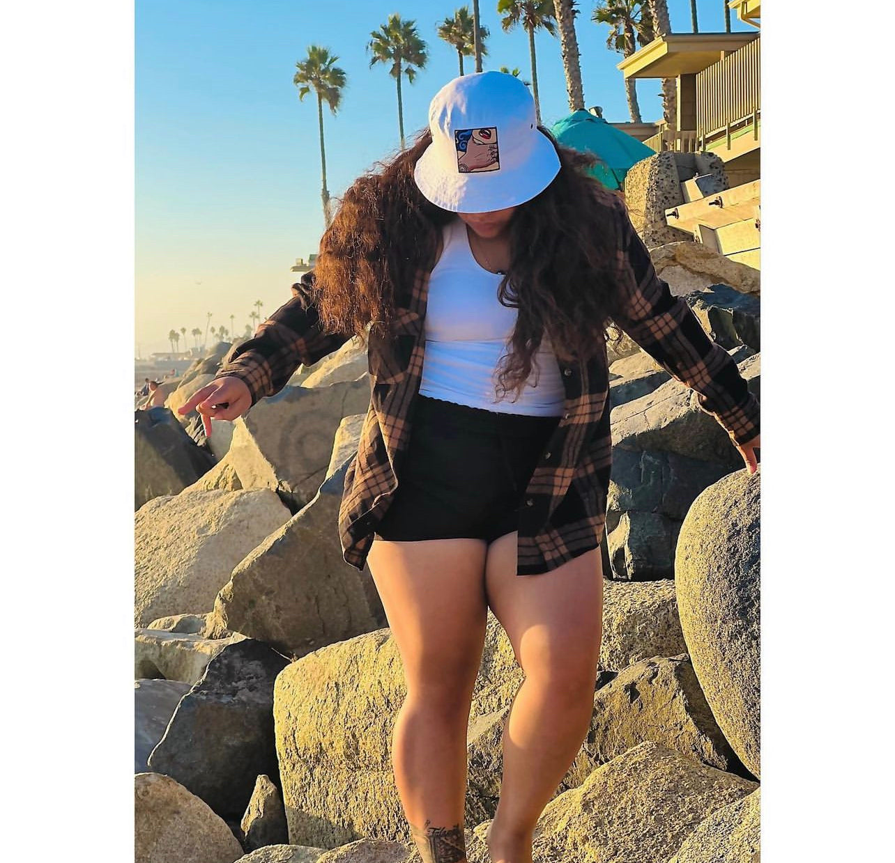 LOVE Bucket Hats
