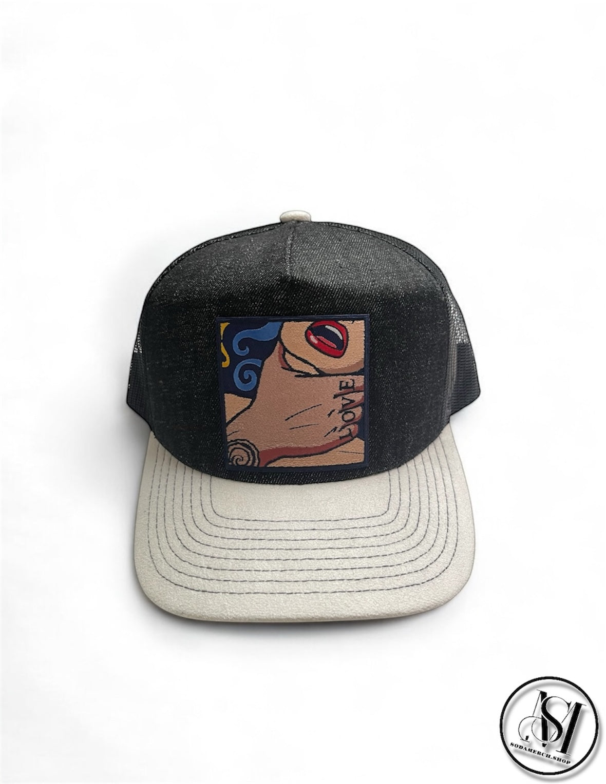 “NEW SUEDE” LOVE Trucker Snapbacks