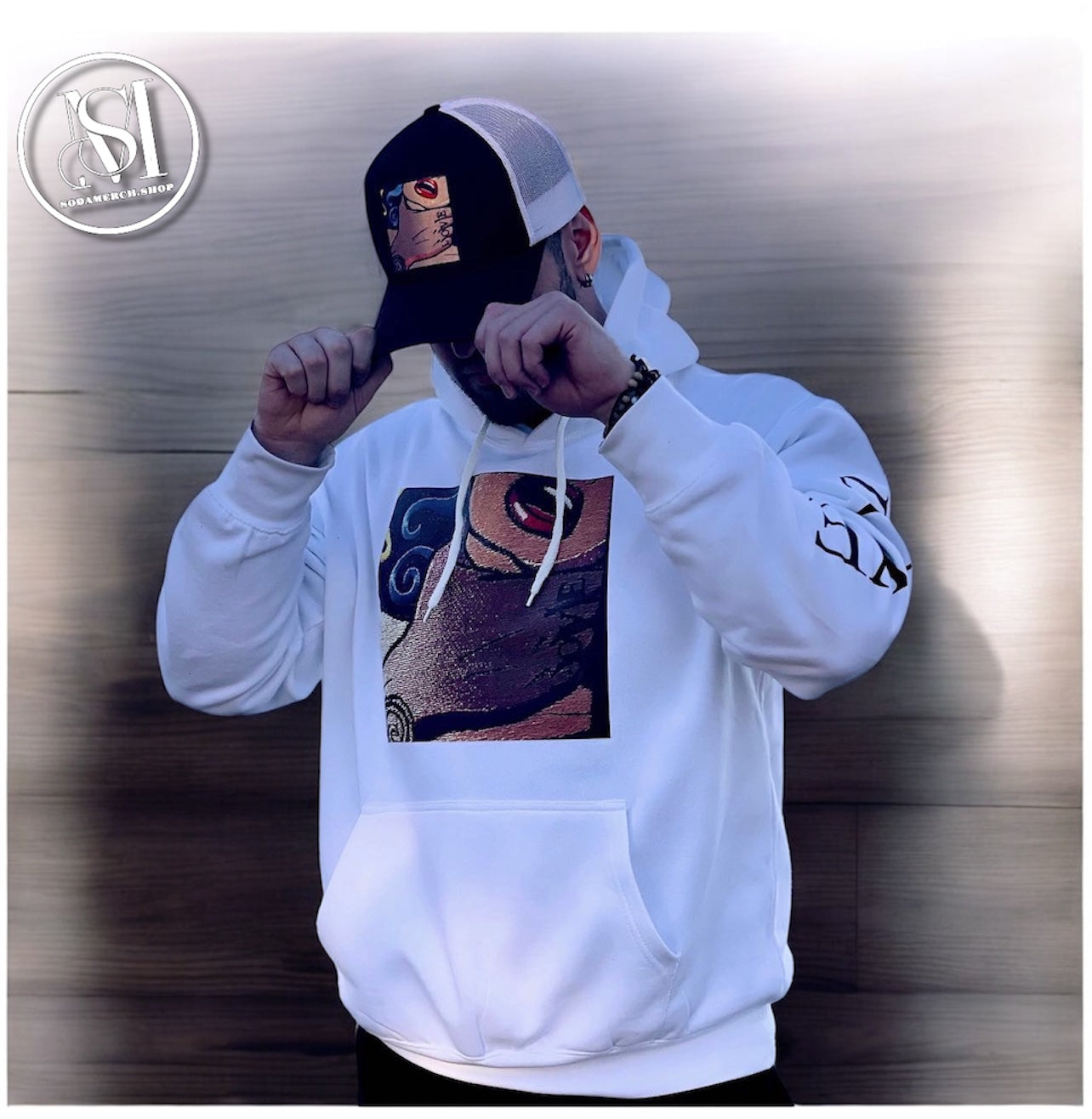 “NEW SUEDE” LOVE Trucker Snapbacks