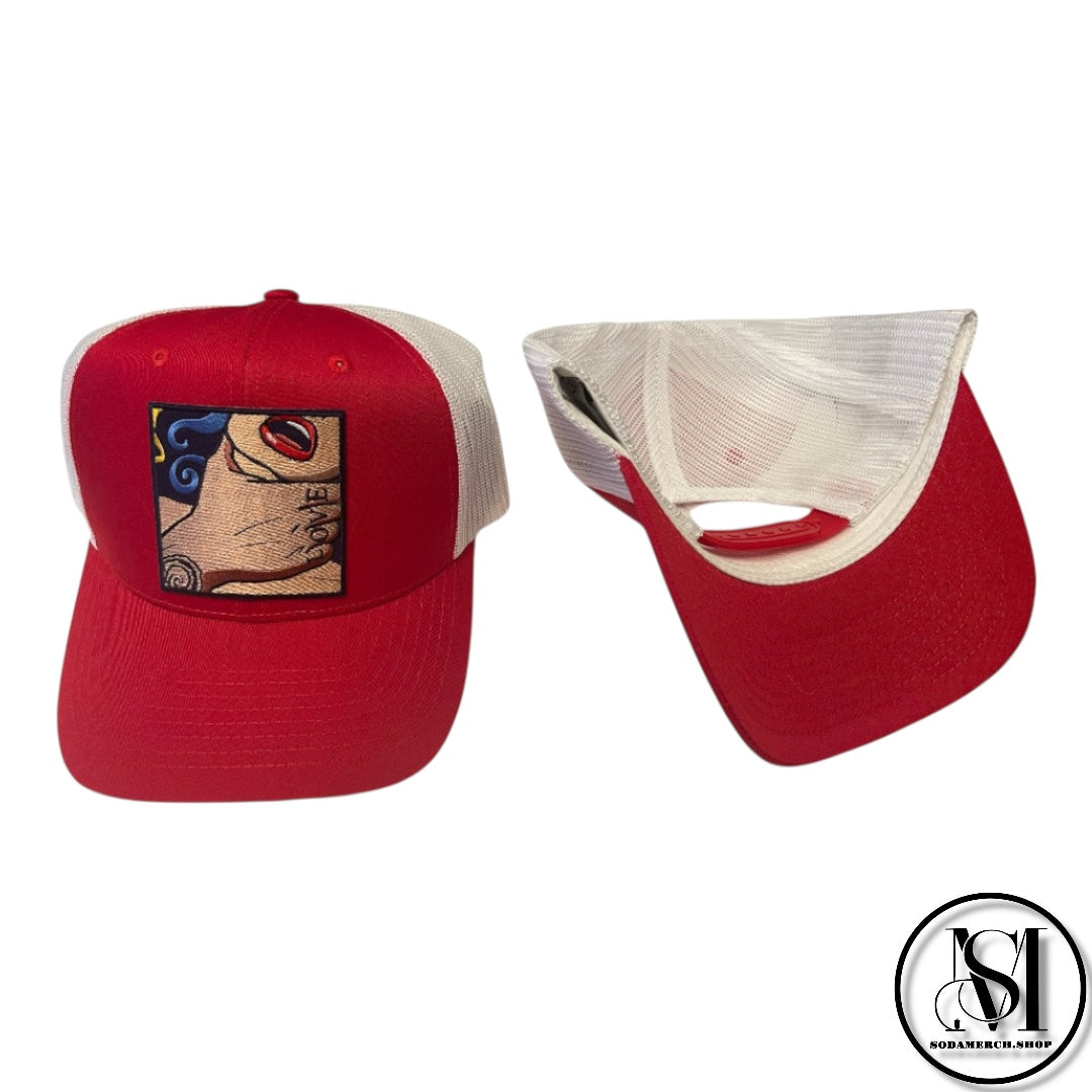 “NEW SUEDE” LOVE Trucker Snapbacks