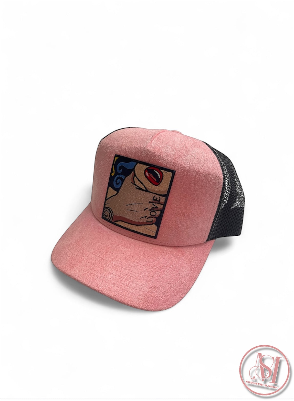 “NEW SUEDE” LOVE Trucker Snapbacks