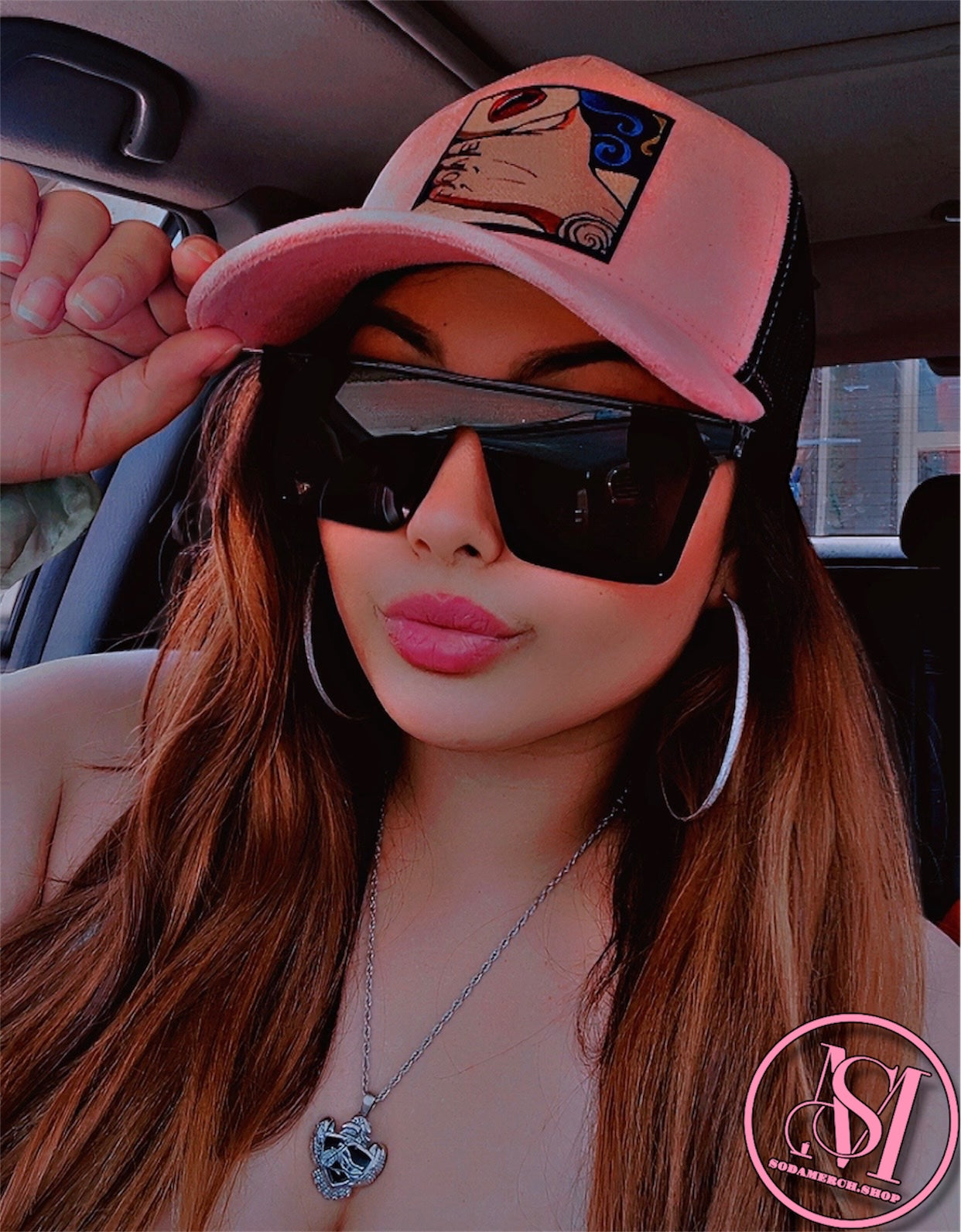 “NEW SUEDE” LOVE Trucker Snapbacks