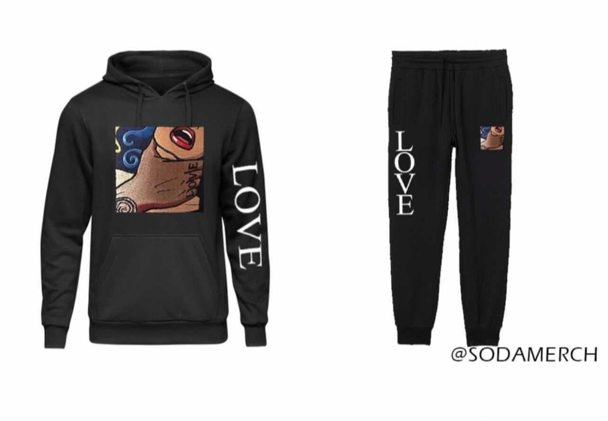LOVE Jogger Sets
