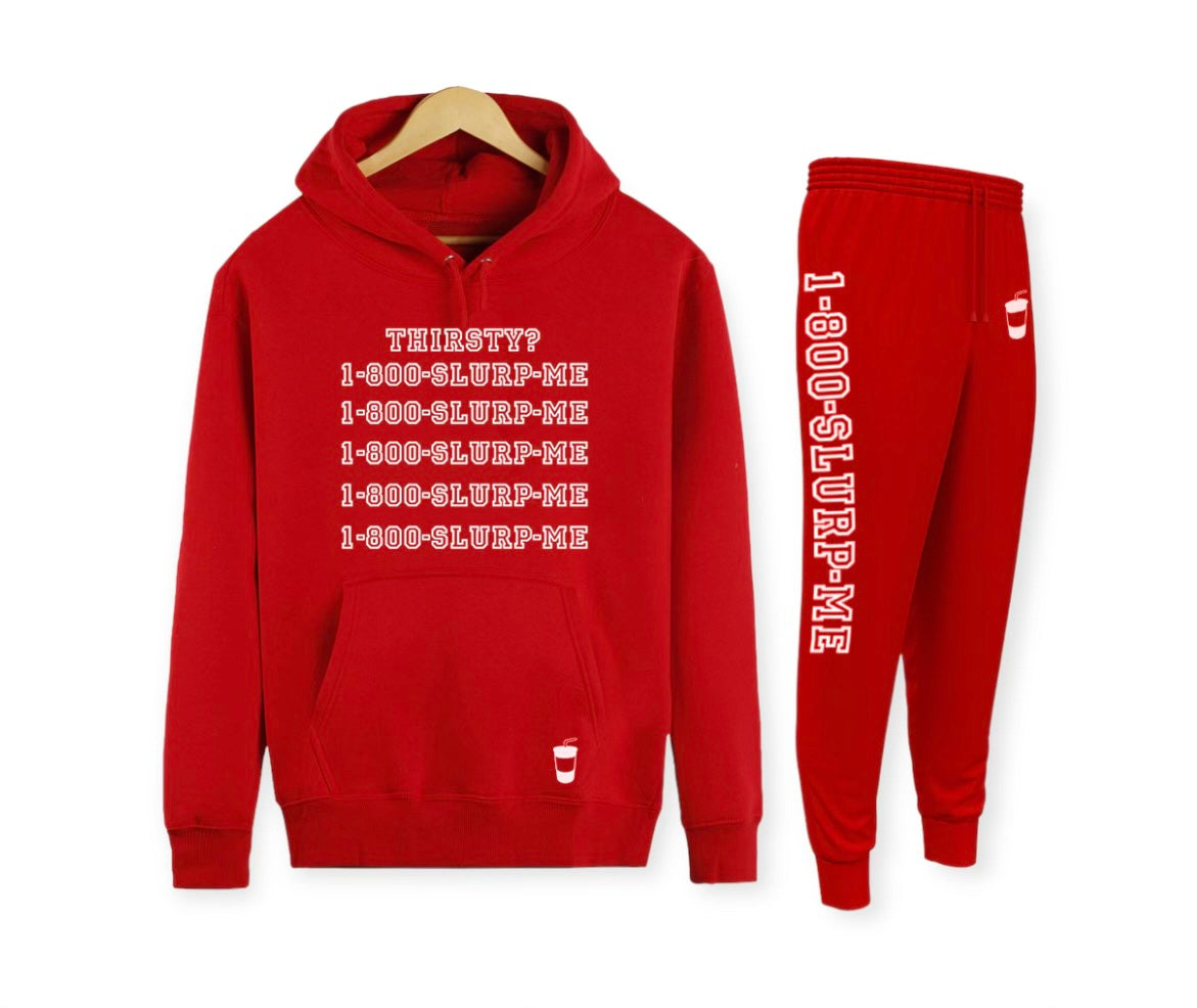 1-800-SLURP-ME Jogger Sets