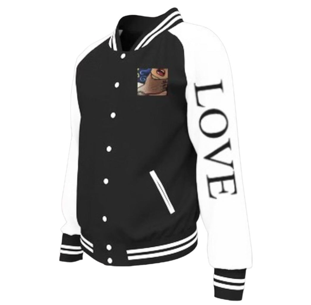 Women's New York Varsity Letterman Jacket | Love Moda S