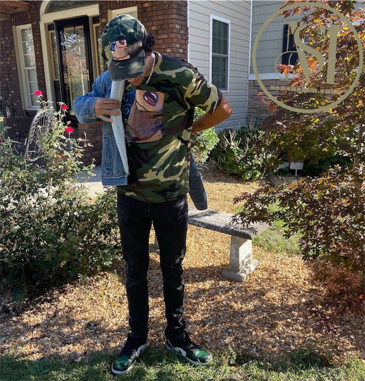 Camo Men's LOVE Tee