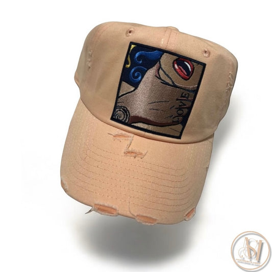 “NEW” Peach LOVE Dad Hat