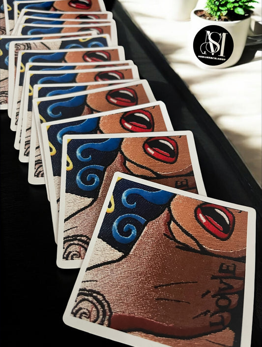 “NEW” 3M LOVE STICKERS