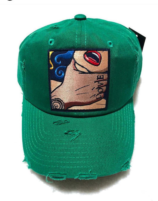 Money Green LOVE Dad Hat