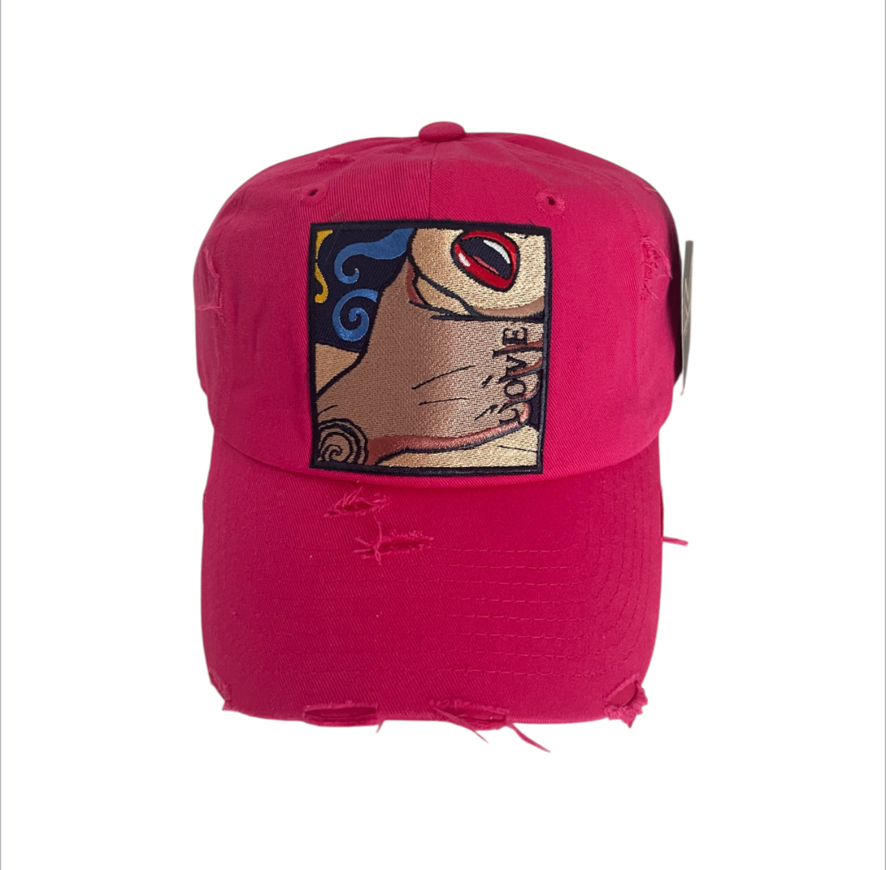 “NEW” HOT PINK LOVE Dad Hat