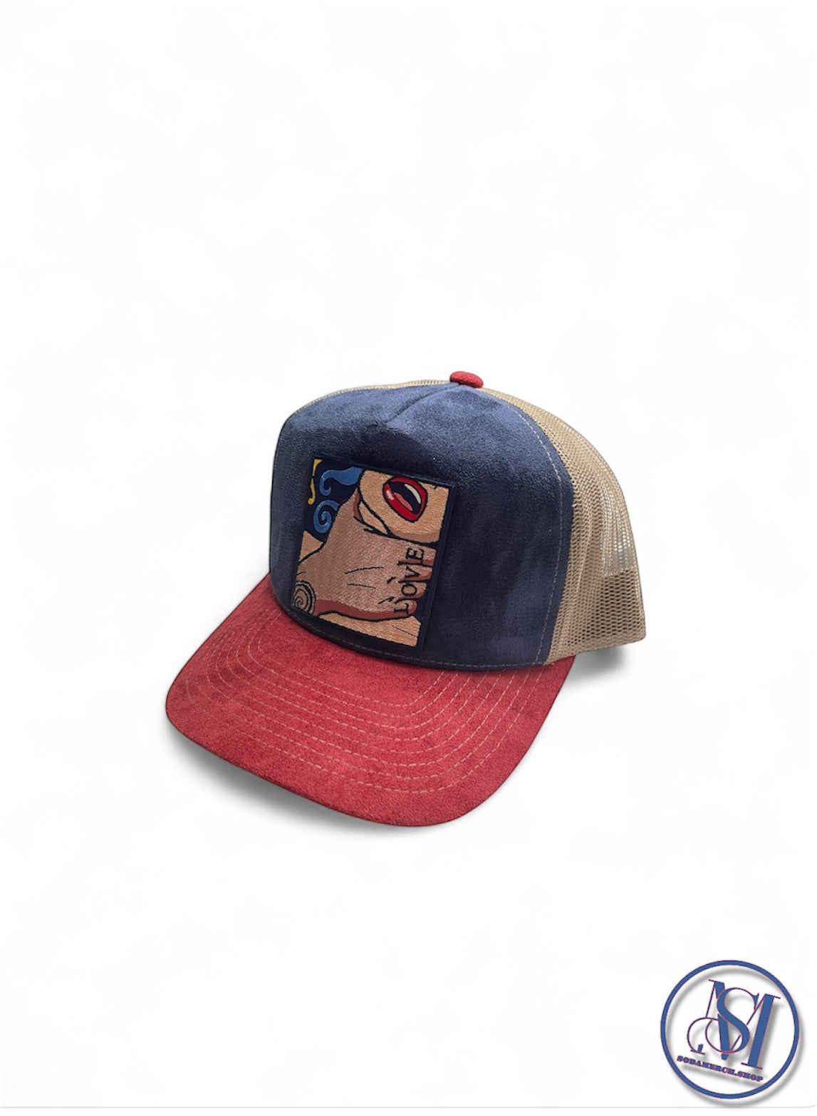 “NEW SUEDE” LOVE Trucker Snapbacks