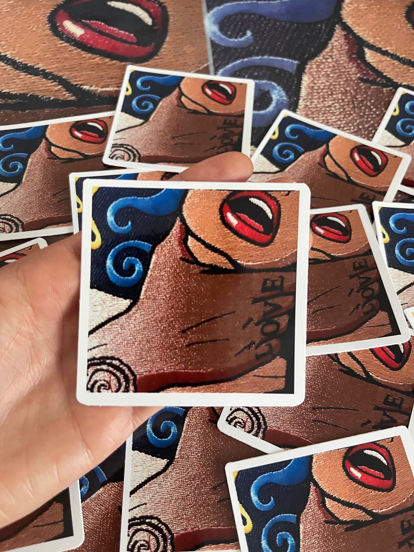 “NEW” 3M LOVE STICKERS