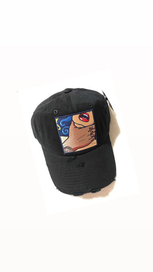 Black LOVE Dad Hat
